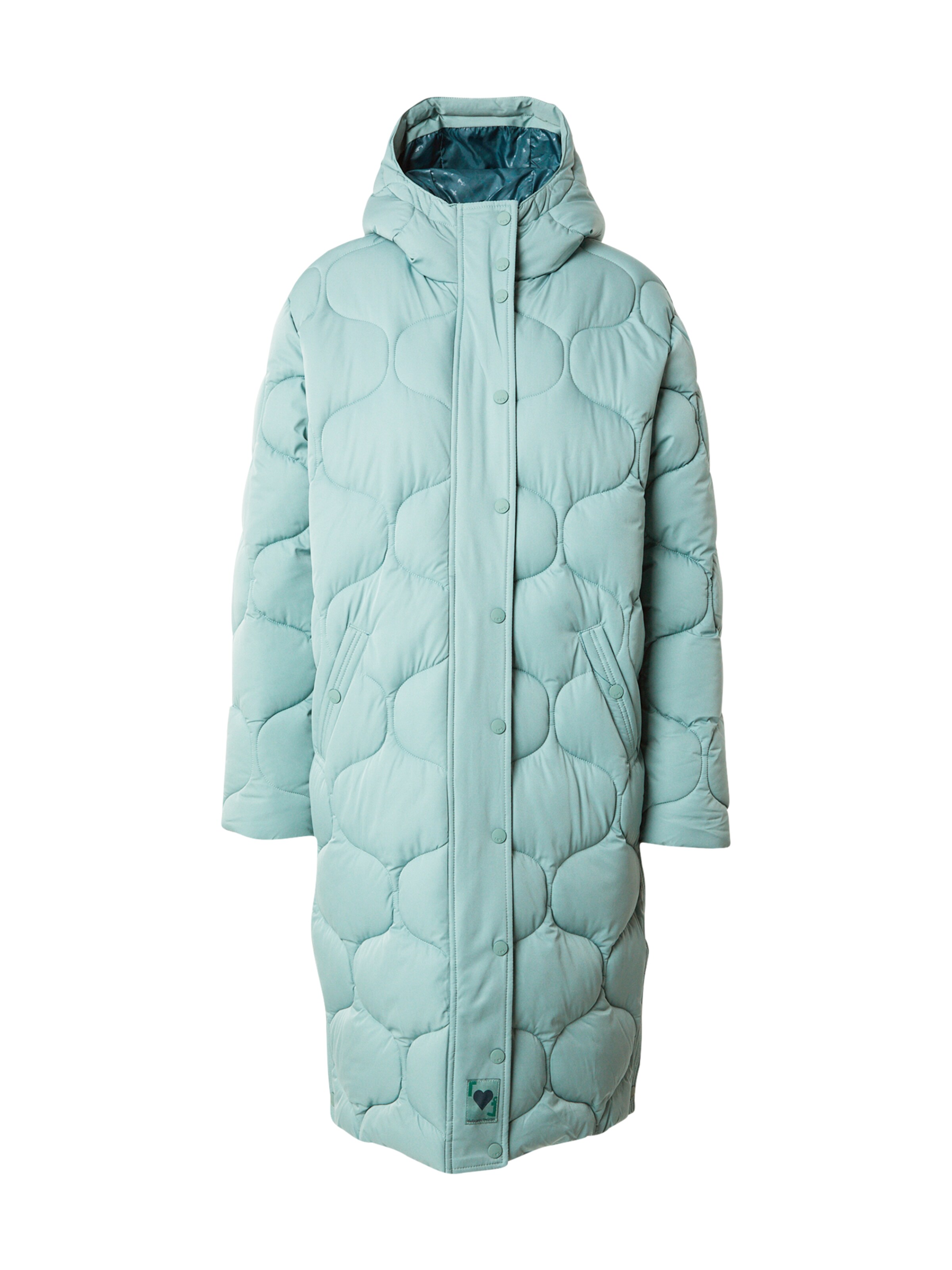 Blutsgeschwister Tussenmantel 'Mister' in Blauw: voorkant