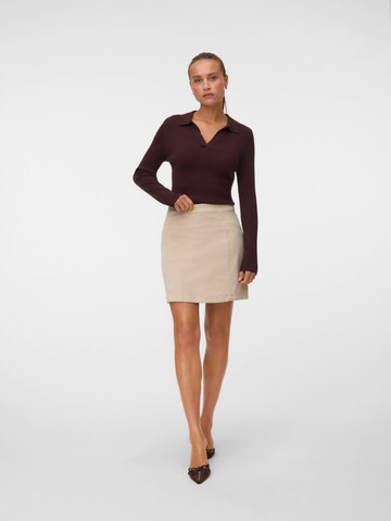 VERO MODA Пола 'VMKATA' в бежово
