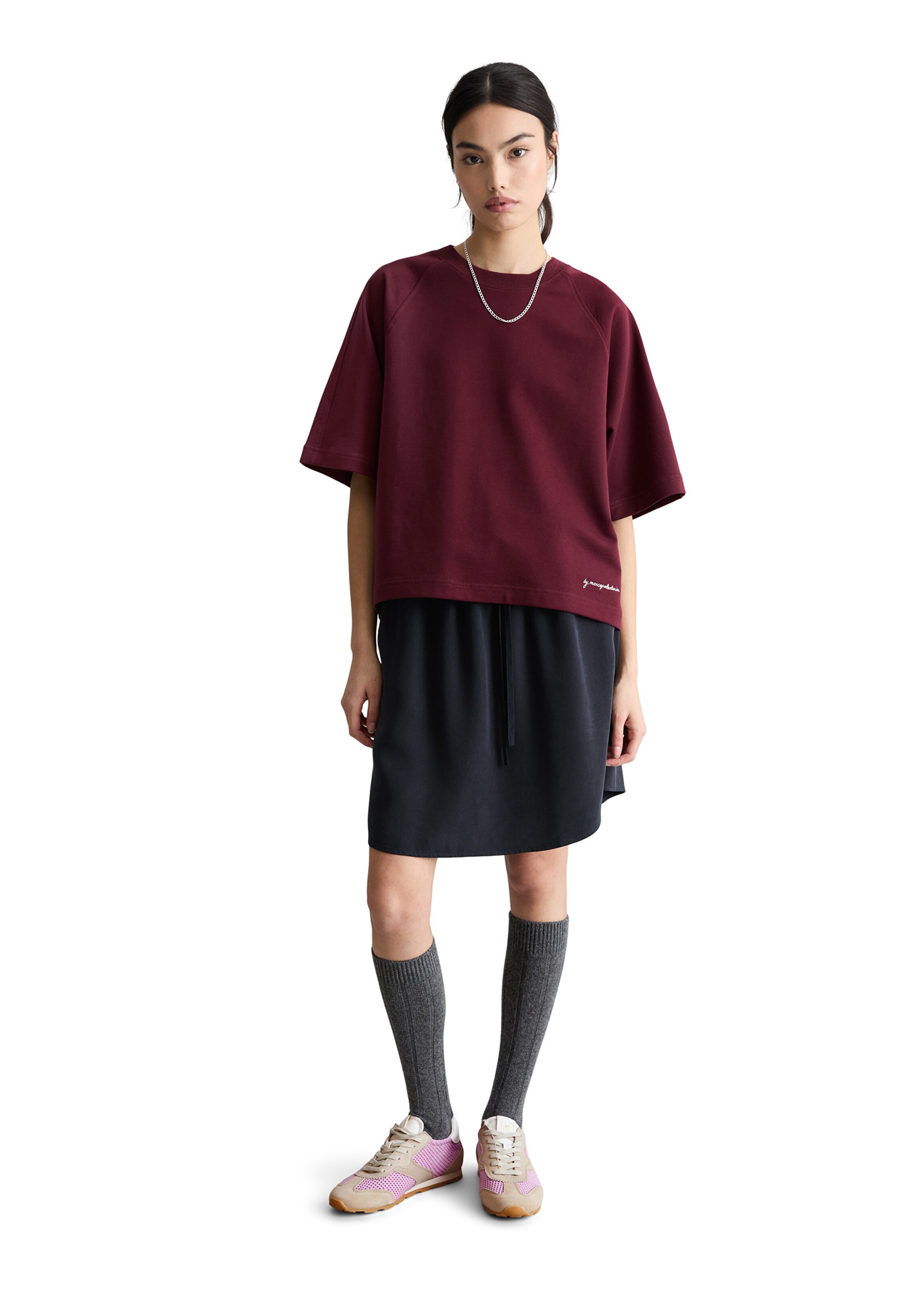 Marc O'Polo DENIM Sweatshirt in Rood