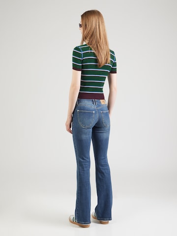 Tally Weijl Flared Jeans in Blue