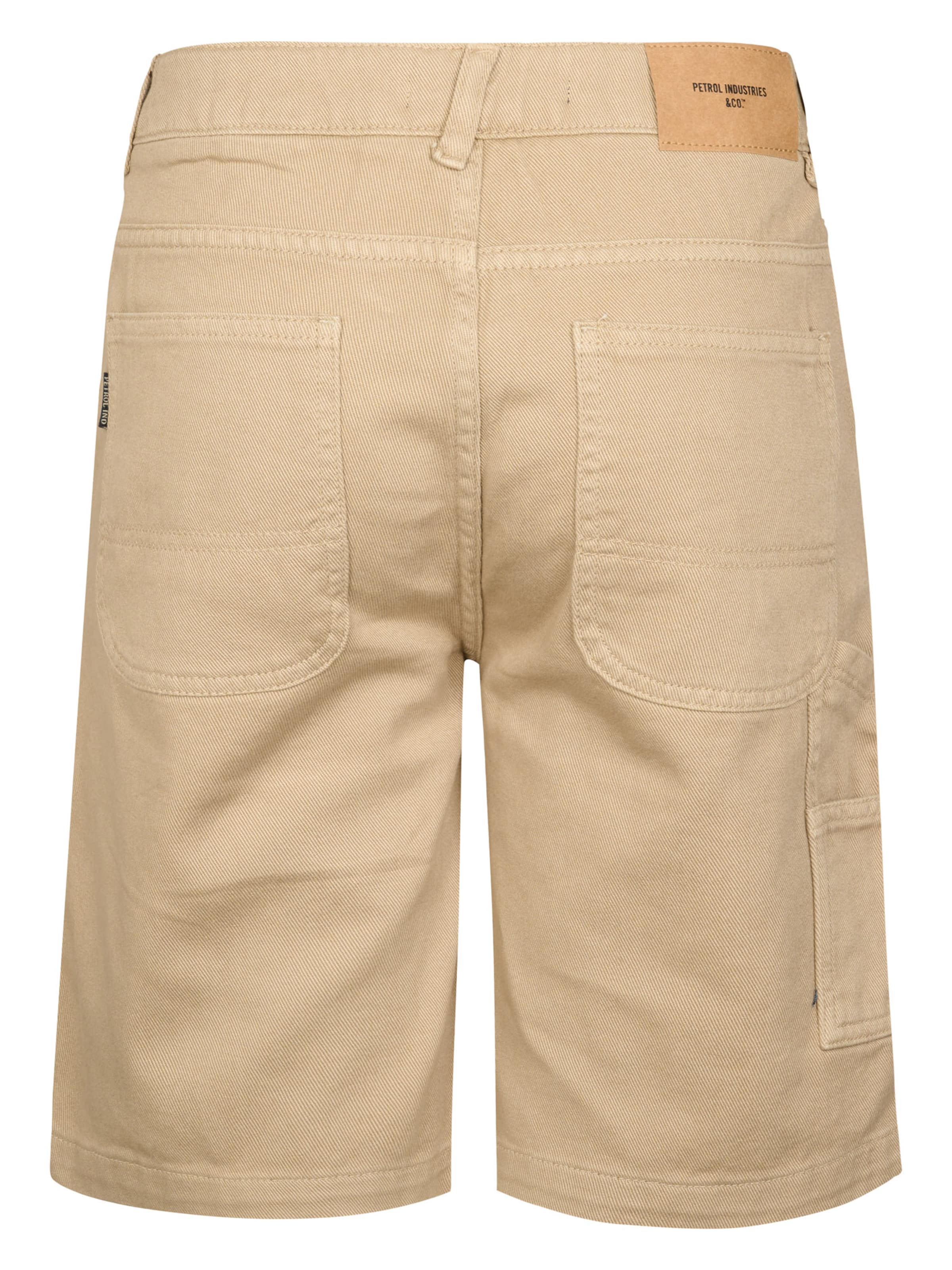 Petrol Industries Regular Jeans in Beige