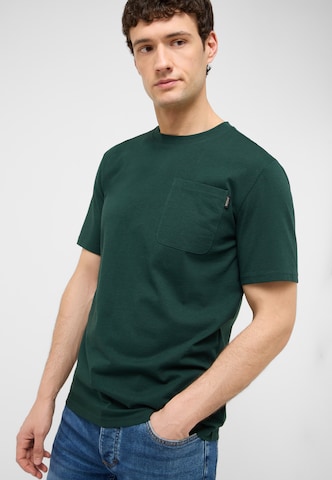 MUSTANG T-Shirt 'Austin ' in Grün: Vorderseite