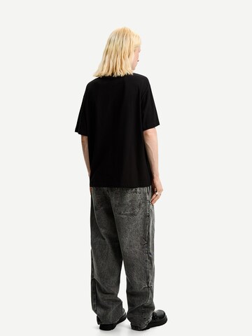 T-Shirt 'DRAMA' Bershka en noir