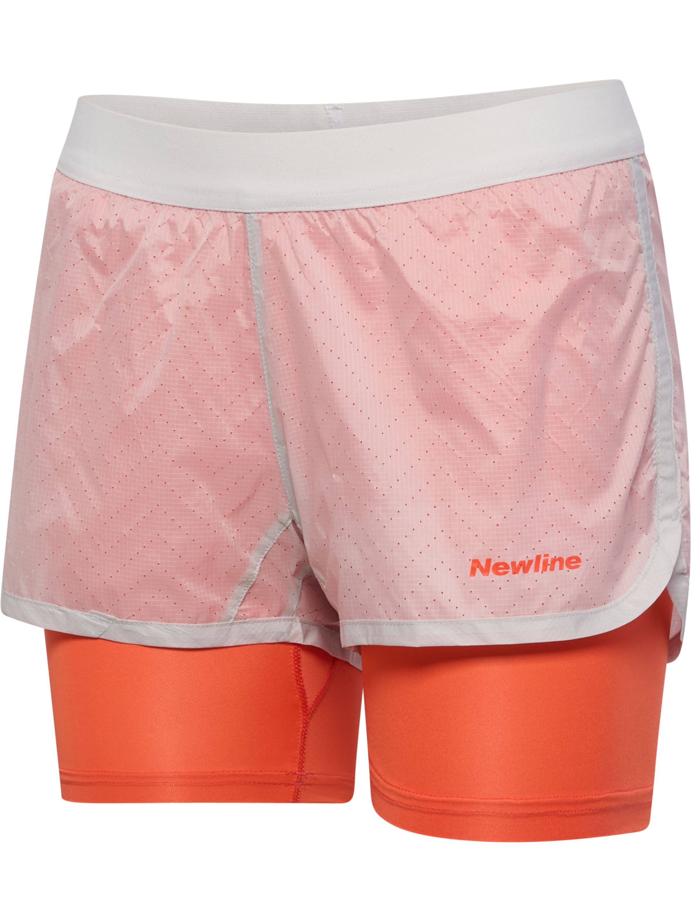 Newline Regular Sportbroek in Oranje