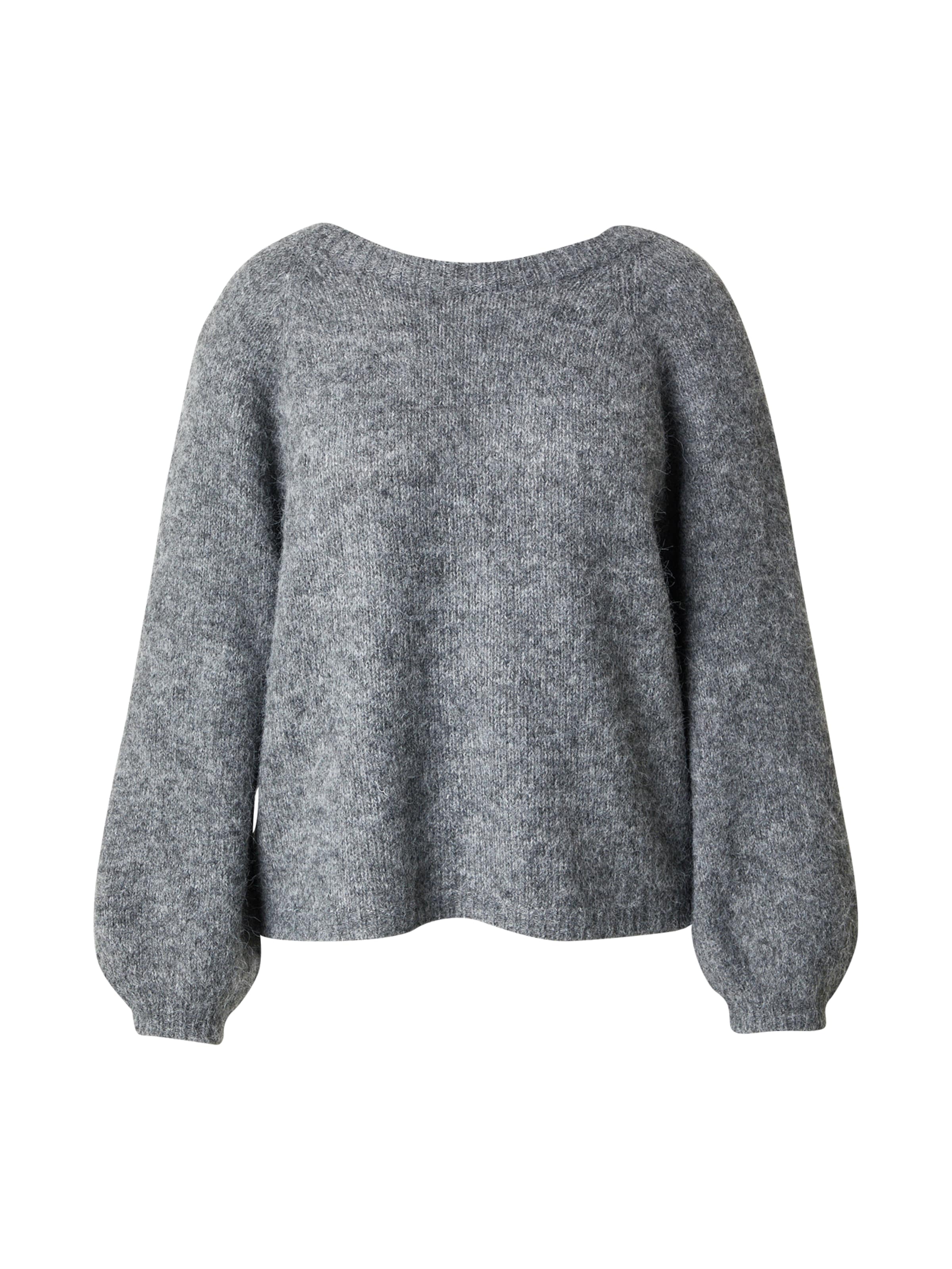 pilka Noisy May Curve Kardiganas &#x27;NMSUTTON&#x27;: priekis