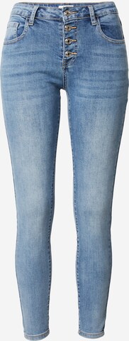 Hailys Skinny Jeans 'Ki44ra' in Blauw: voorkant