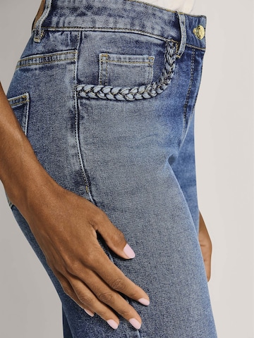 Coupe slim Jean MADELEINE en bleu