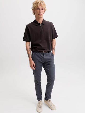 Coupe slim Pantalon 'Marco' JACK & JONES en bleu