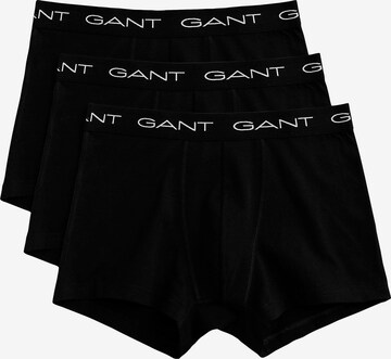 GANT Boxeralsók - fekete: elől