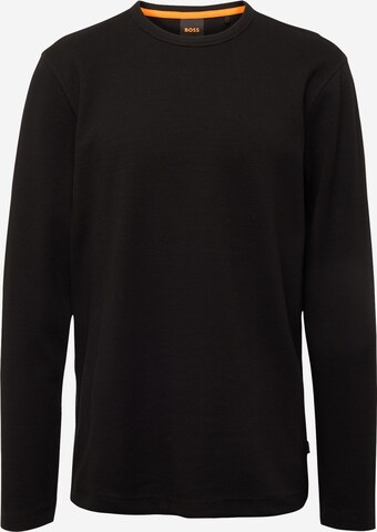 BOSS Sweater 'Tempesto' in Black: front