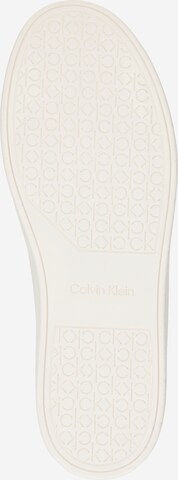 Calvin Klein Nízke tenisky - biela