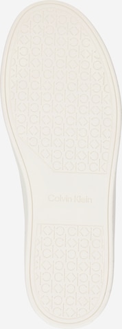 Calvin Klein Sneakers low i hvit