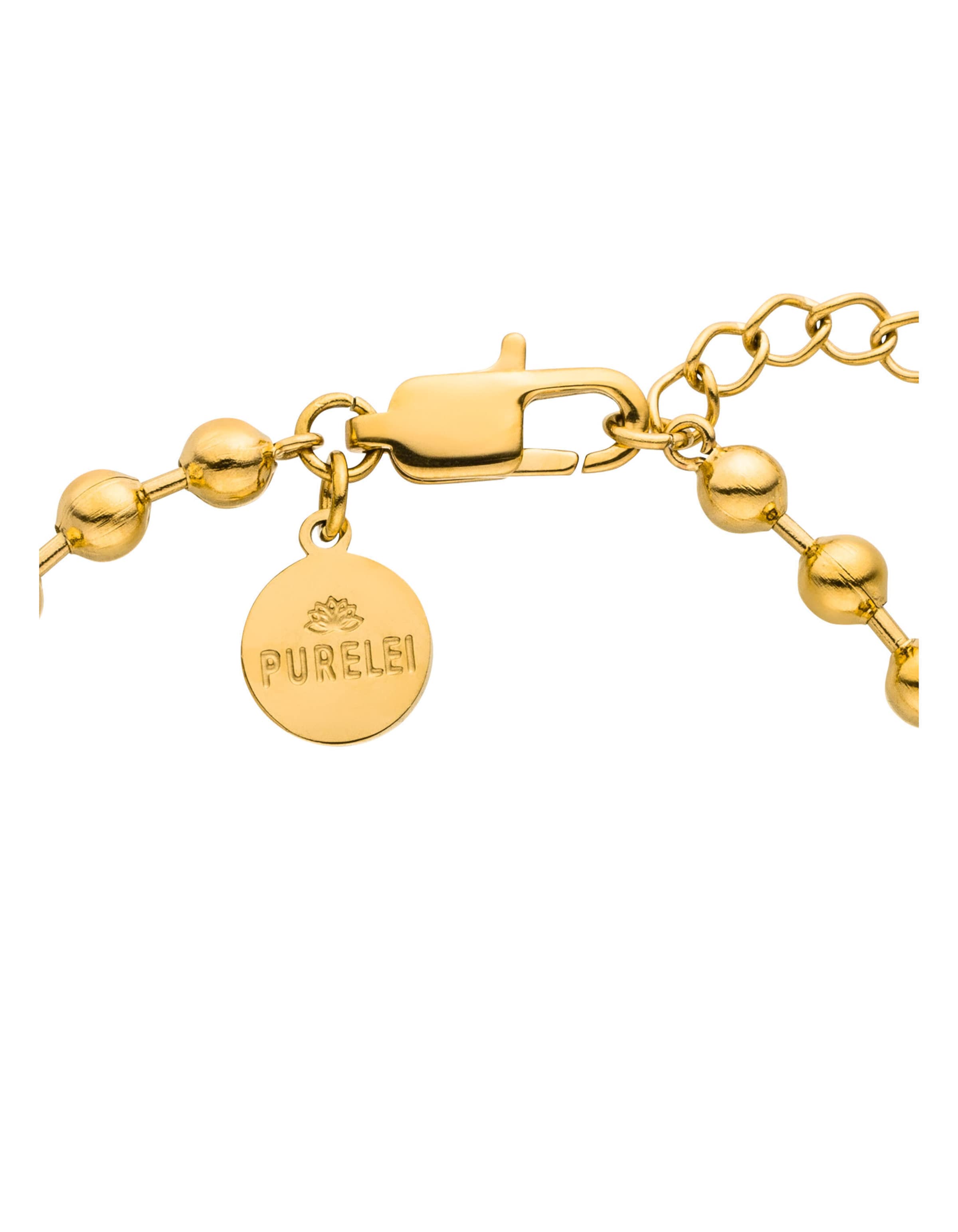 PURELEI - Pulsera 'Bubble' en oro