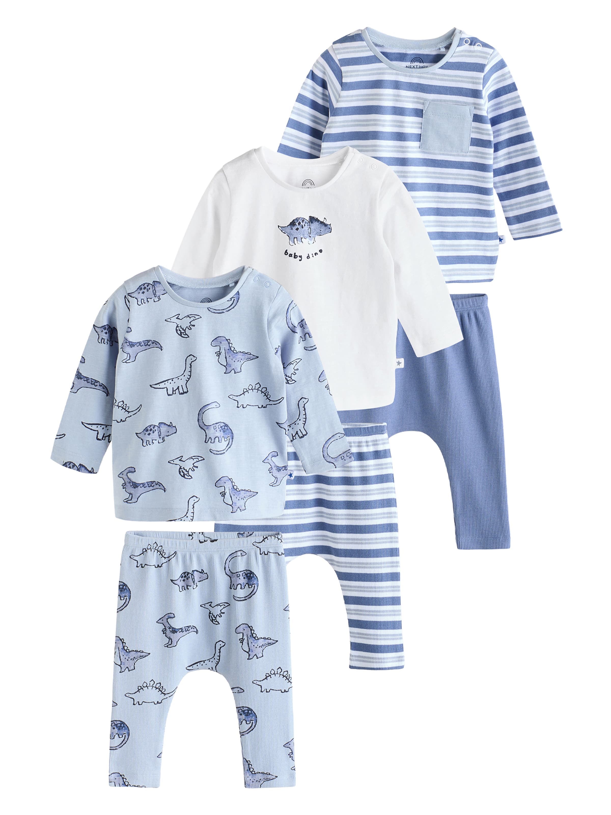 Next Setti värissä sininen: etupuoli