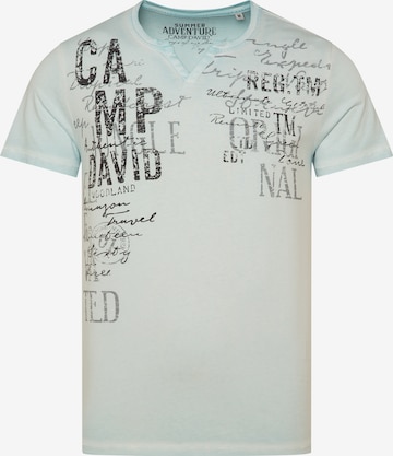 CAMP DAVIDMajica - plava boja: prednji dio