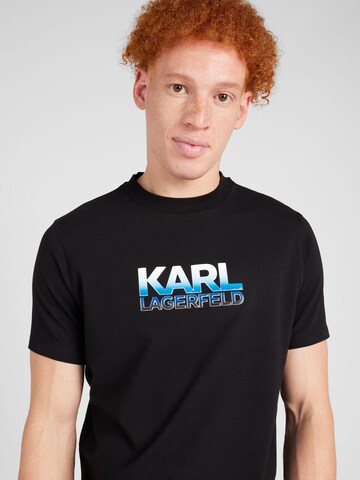 Karl Lagerfeld T-Shirt in Schwarz