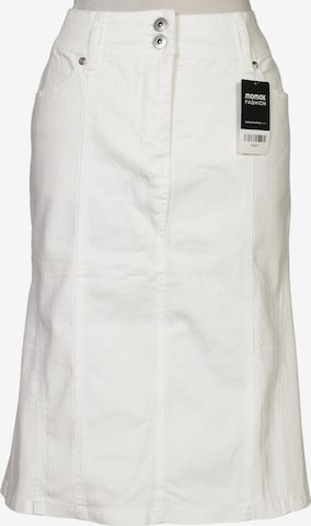 heine Skirt in M in White: front