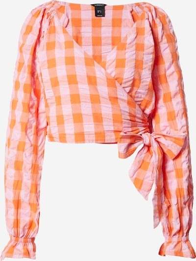 Lindex Blouse 'Mila' in Orange / Apricot / Pink / Light pink, Item view