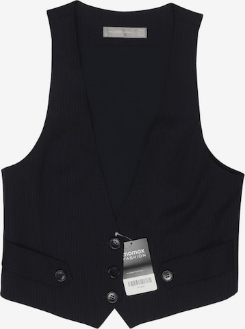 HALLHUBER Weste XS in Blau: Vorderseite