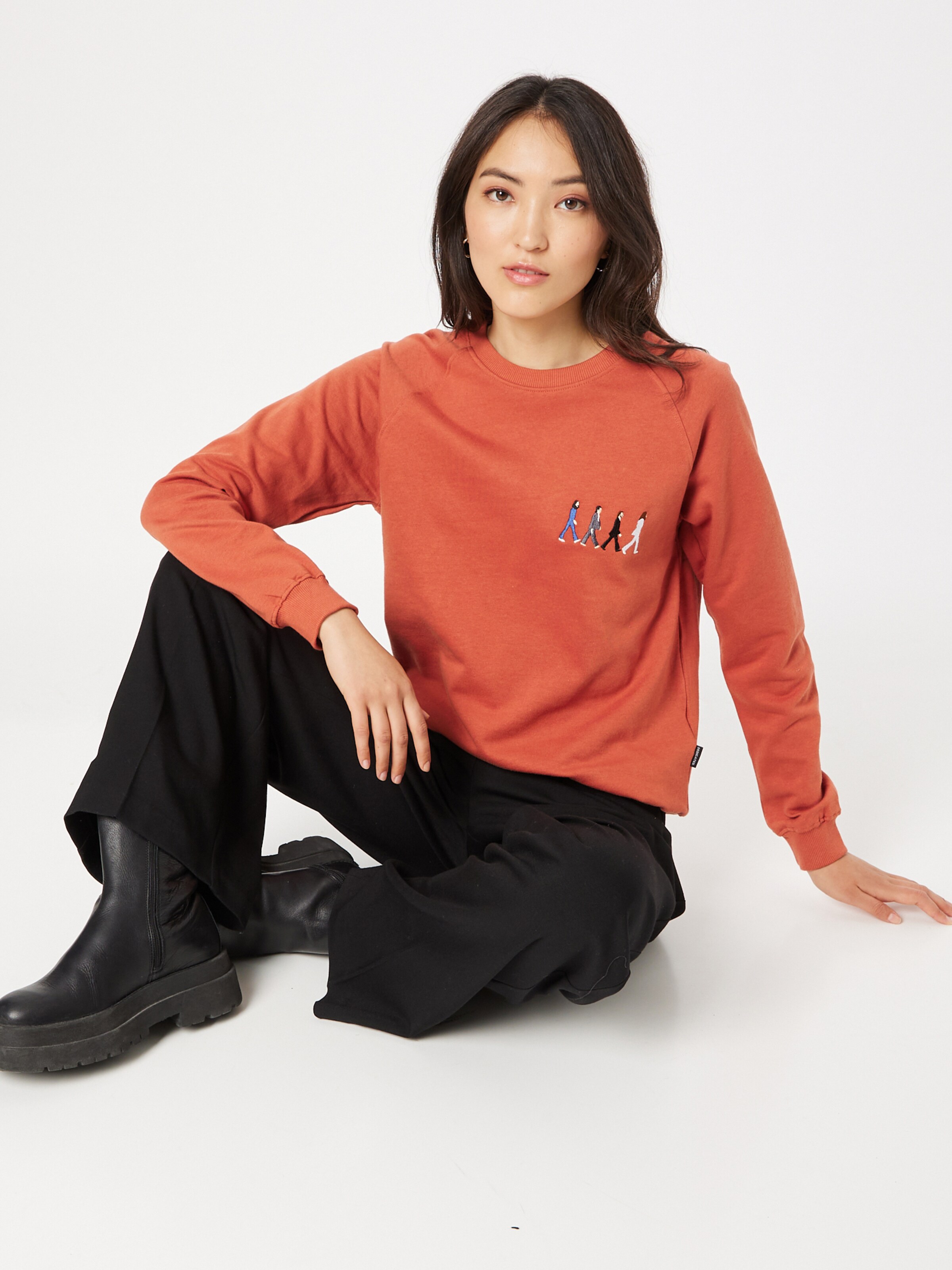 Frauen Sweat DEDICATED. Sweatshirt in Hummer - IG87096 Frauen Sweat DEDICATED. Sweatshirt in Hummer - IG87096