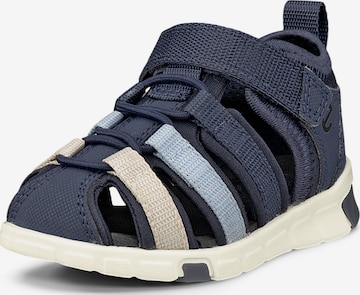 ECCO Sandale 'MINI STRIDE' in Blau: Vorderseite