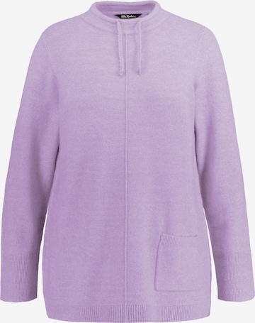 Ulla Popken Pullover in Lila: predná strana