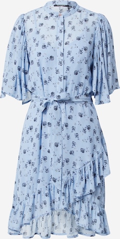 BRUUNS BAZAAR Shirt Dress 'Jacinta Costa' in Blue: front