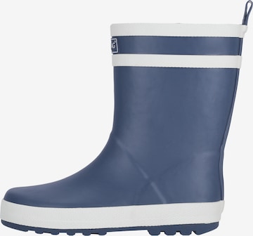 ZigZag Rubber Boots in Blue