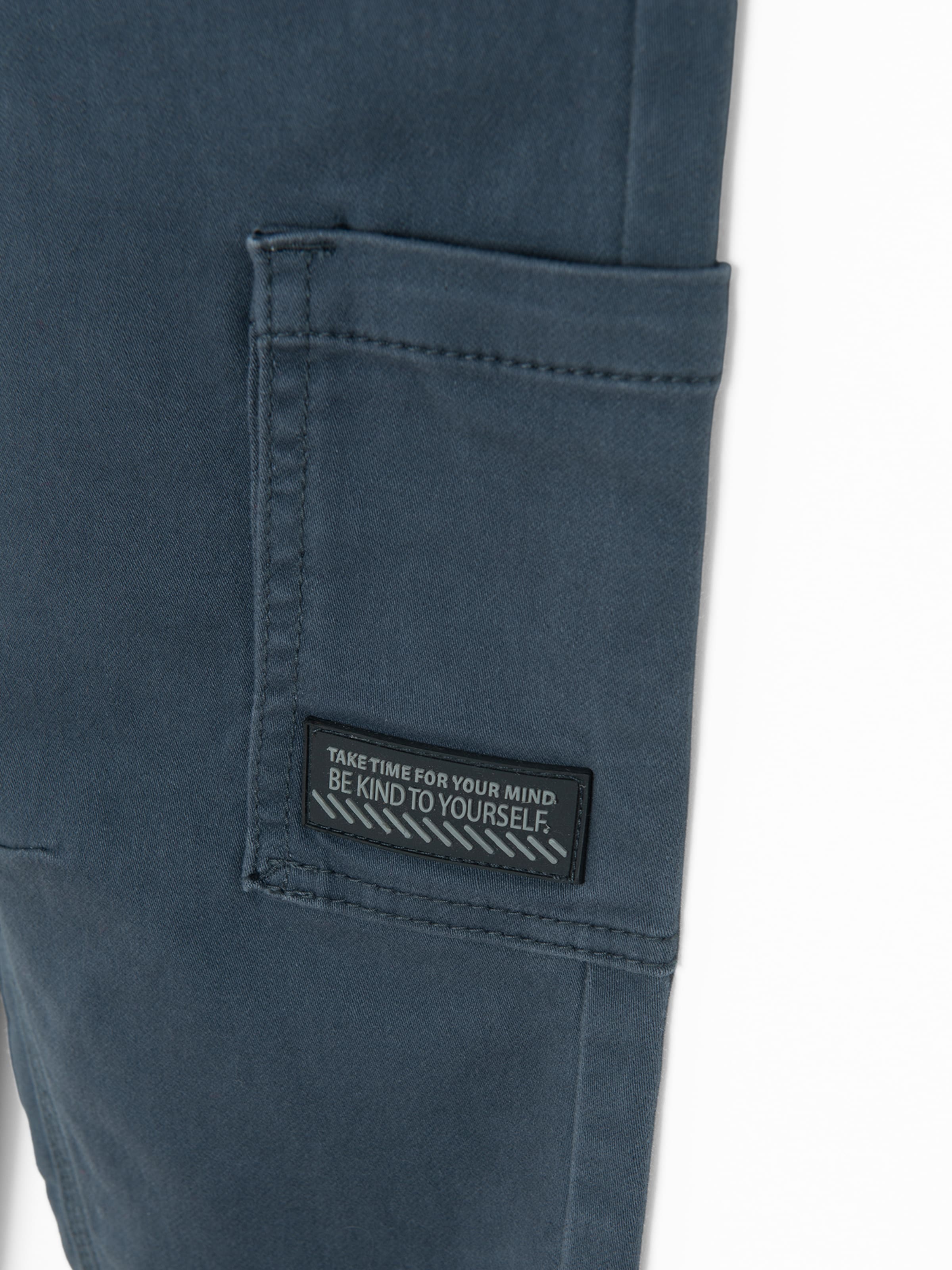 Cool Club Regular Byxa i blå