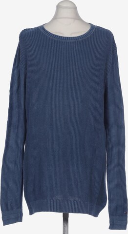 Tommy Jeans Pullover XL in Blau: predná strana