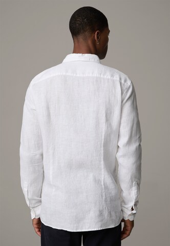 STRELLSON Regular fit Button Up Shirt in White