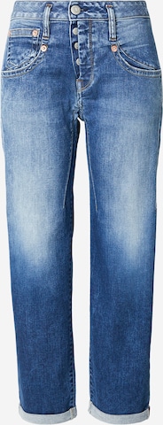 Regular Jean 'Shyra' Herrlicher en bleu : devant