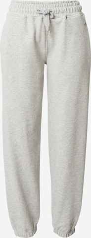 Effilé Pantalon GANT en gris : devant