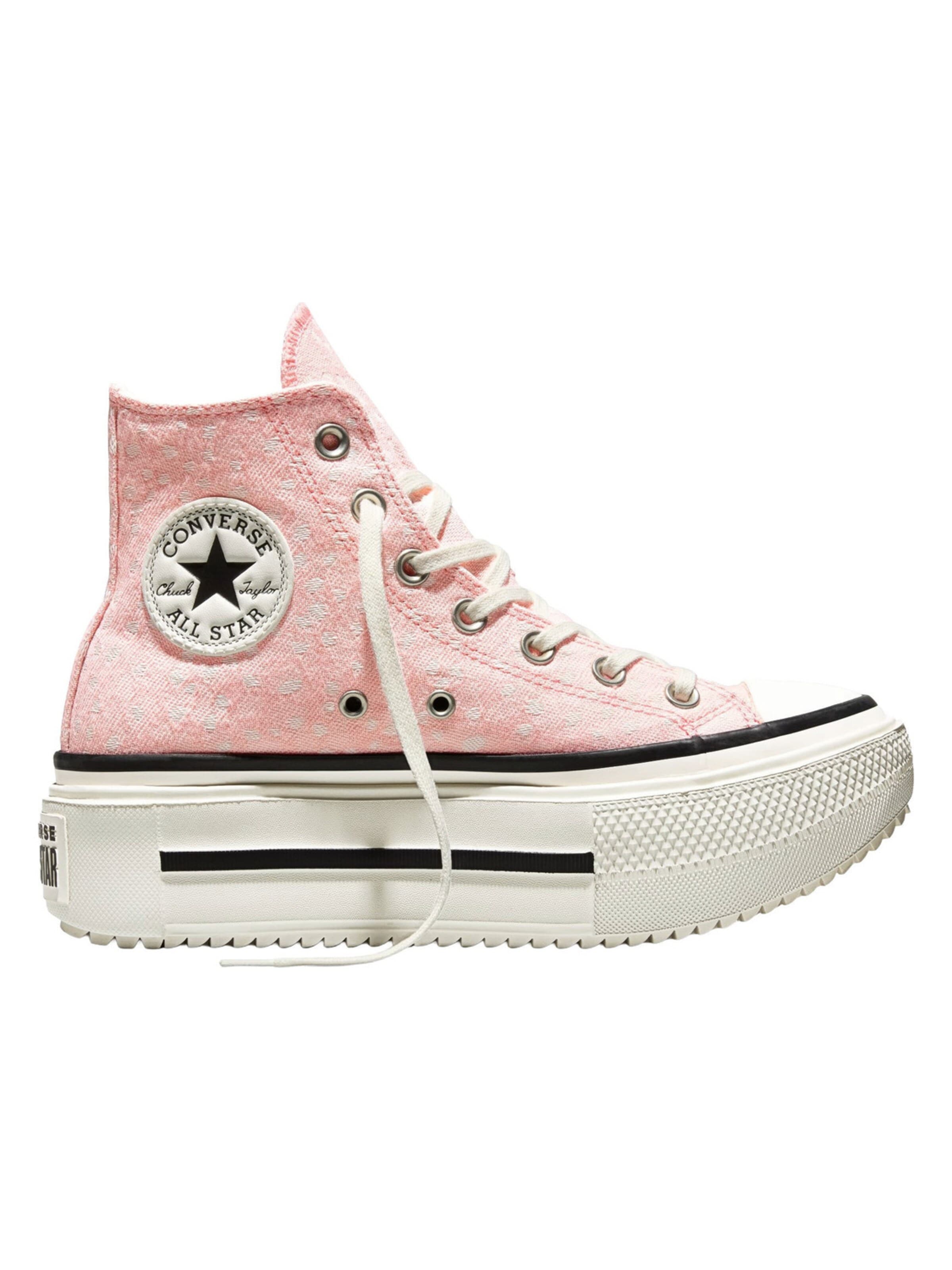 CONVERSE Sneakers hoog in Roze