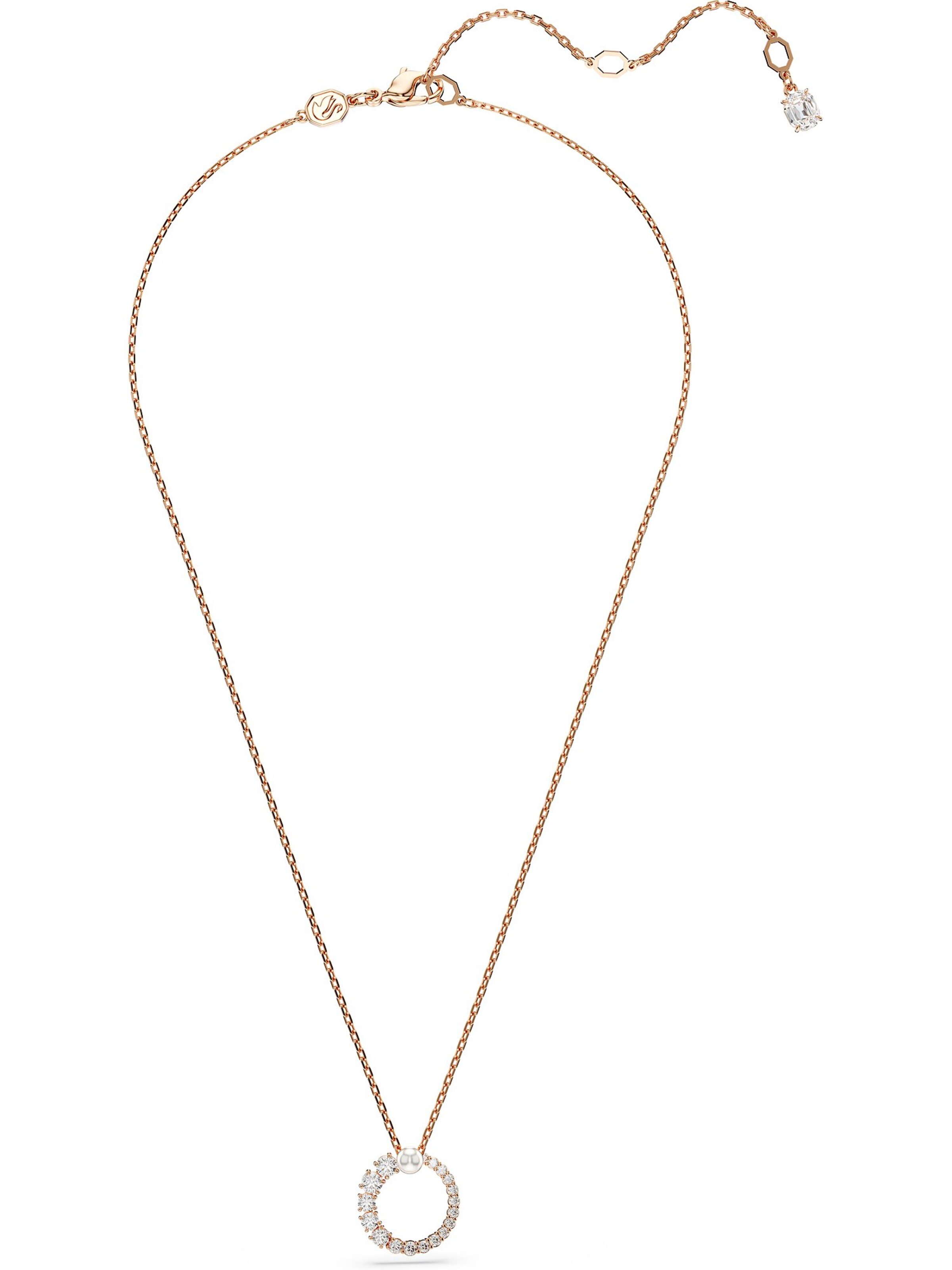 Swarovski Kette in Gold: Vorderseite