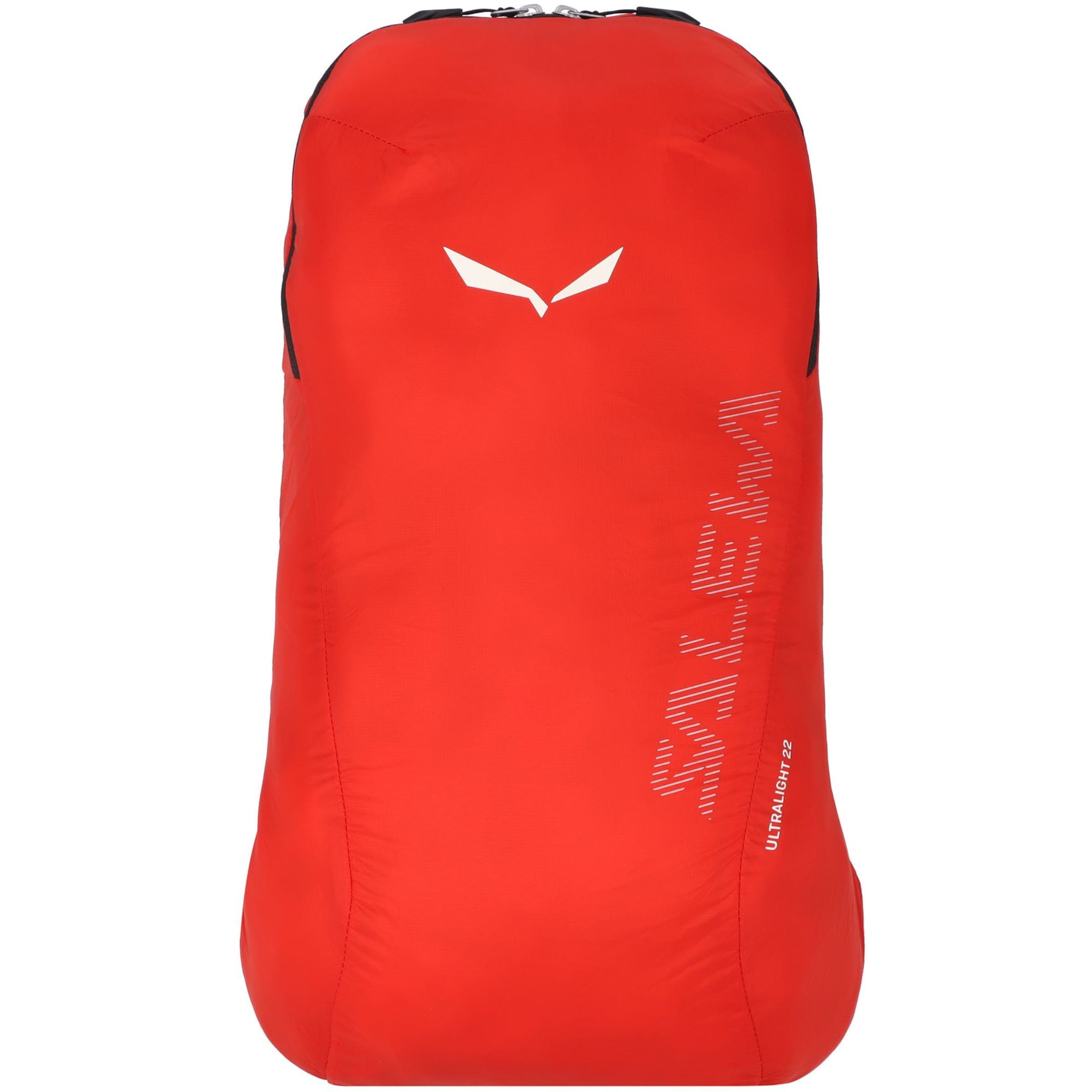 SALEWA Sports Backpack 'Ultralight' in Red: front
