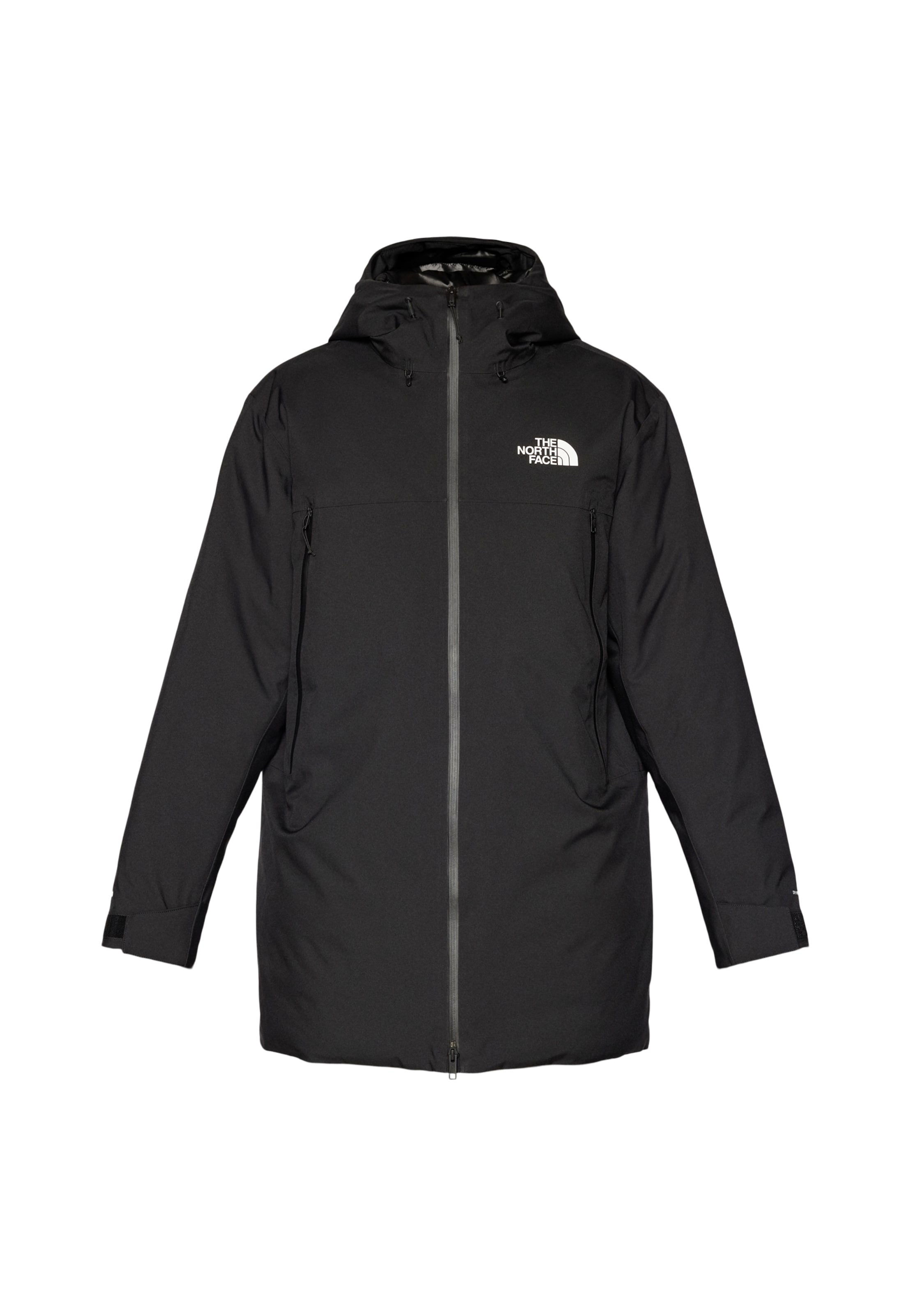 Geacă outdoor 'Range' de la THE NORTH FACE pe negru: față