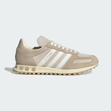 Baskets basses 'La Trainer' ADIDAS ORIGINALS en vert