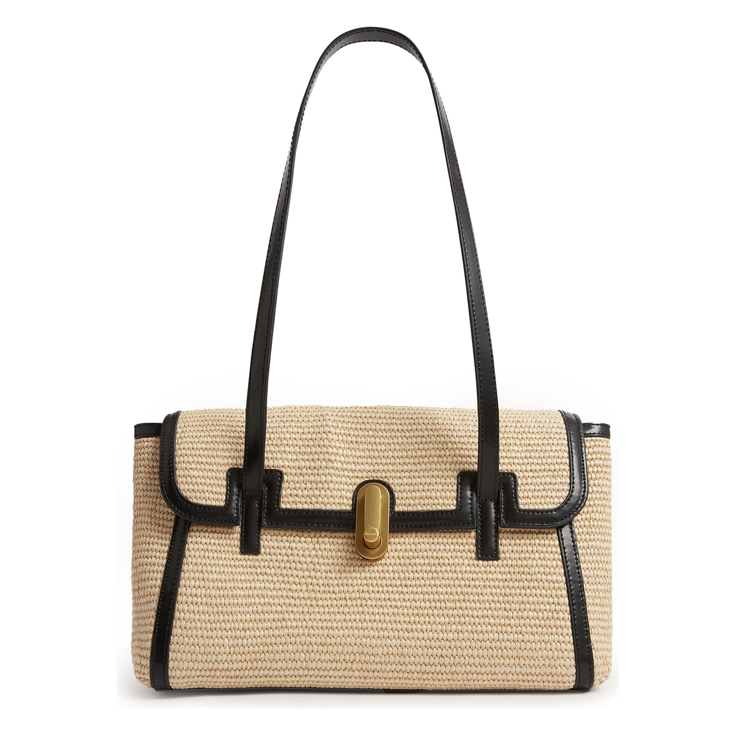 Borsa a spalla di Ted Baker in marrone: frontale