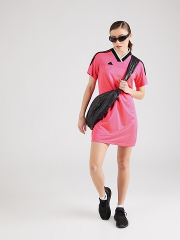 Robe de sport 'TIRO Q2' ADIDAS SPORTSWEAR en rose