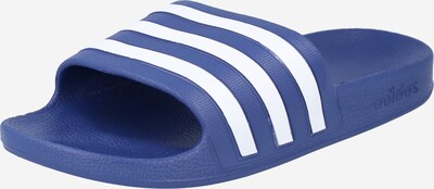 ADIDAS PERFORMANCE Čevelj za na plažo/kopanje 'ADILETTE AQUA' | modra / bela barva, Prikaz izdelka