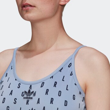 Invisible Maillot de bain ADIDAS ORIGINALS en bleu