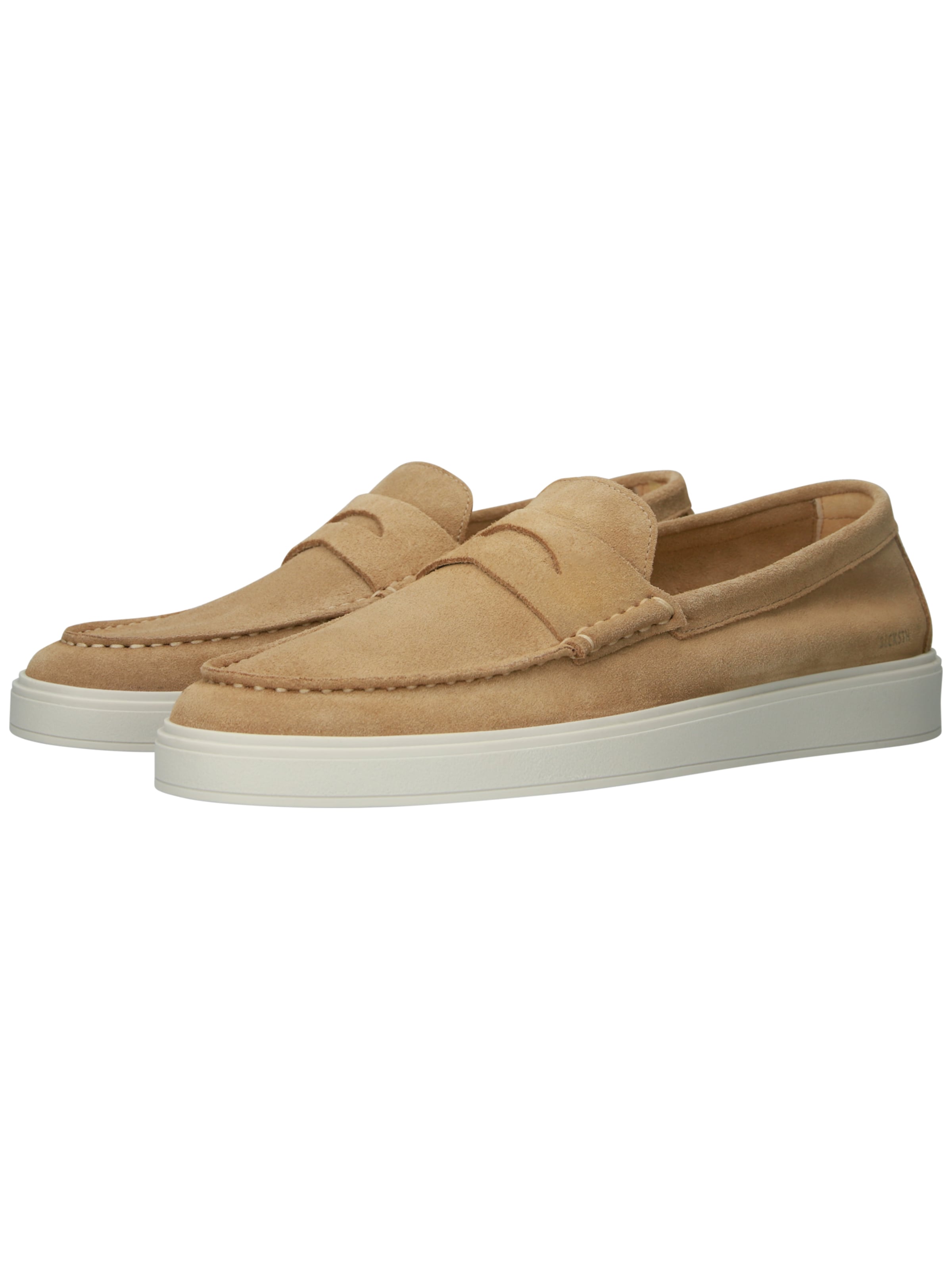 BLACKSTONE - Mocasines 'Zuko Enzo DG370' en beige