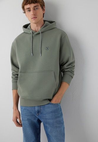 Mavi Sweatshirt i grön: framsida
