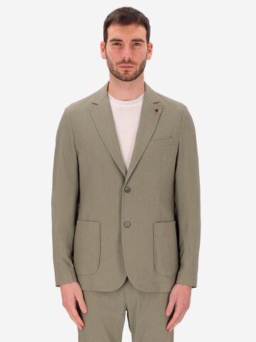 Distretto12 Regular Fit Sakko 'Saul' in Grün: Vorderseite