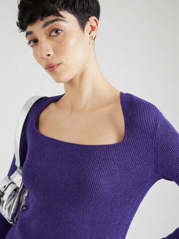 TAIFUN Pullover in Lila