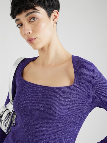 TAIFUN Sweater in Purple