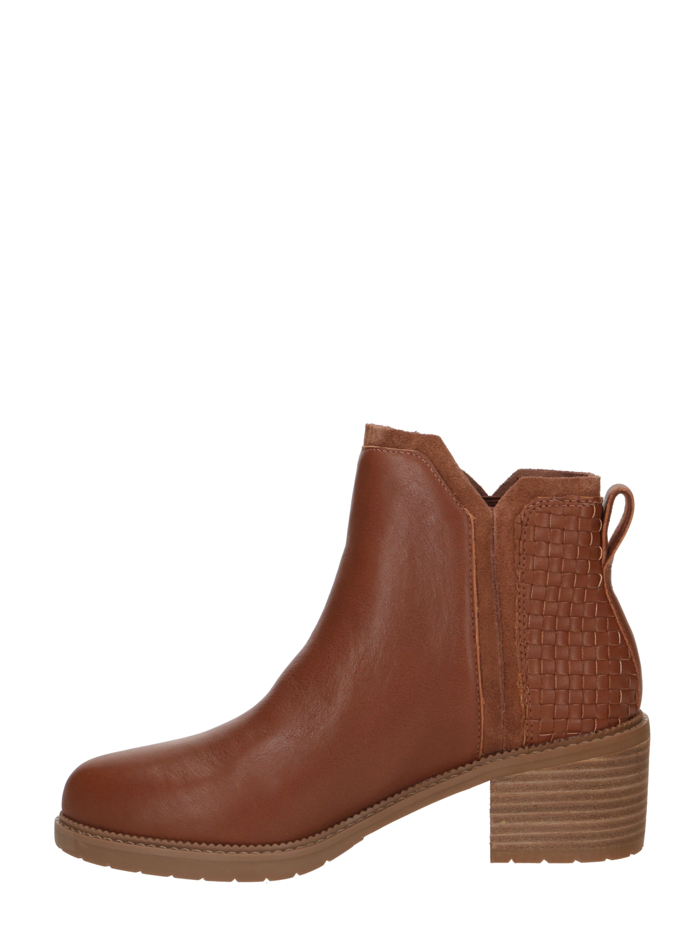 TOMS Booties 'HAILEY' in Brown