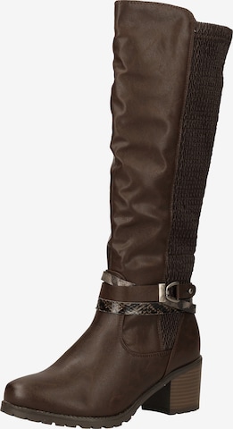 Relife Stiefel in Brown: front