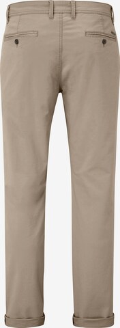 REDPOINT Slimfit Chinohose 'Odessa Relax' in Beige